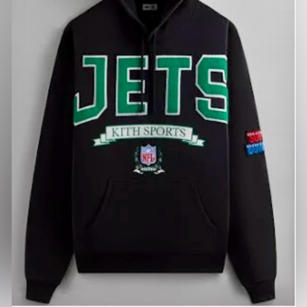 Kith x NFL 47 Jets Hoodie